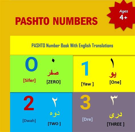 pashto six|Learn Pashto Numbers 